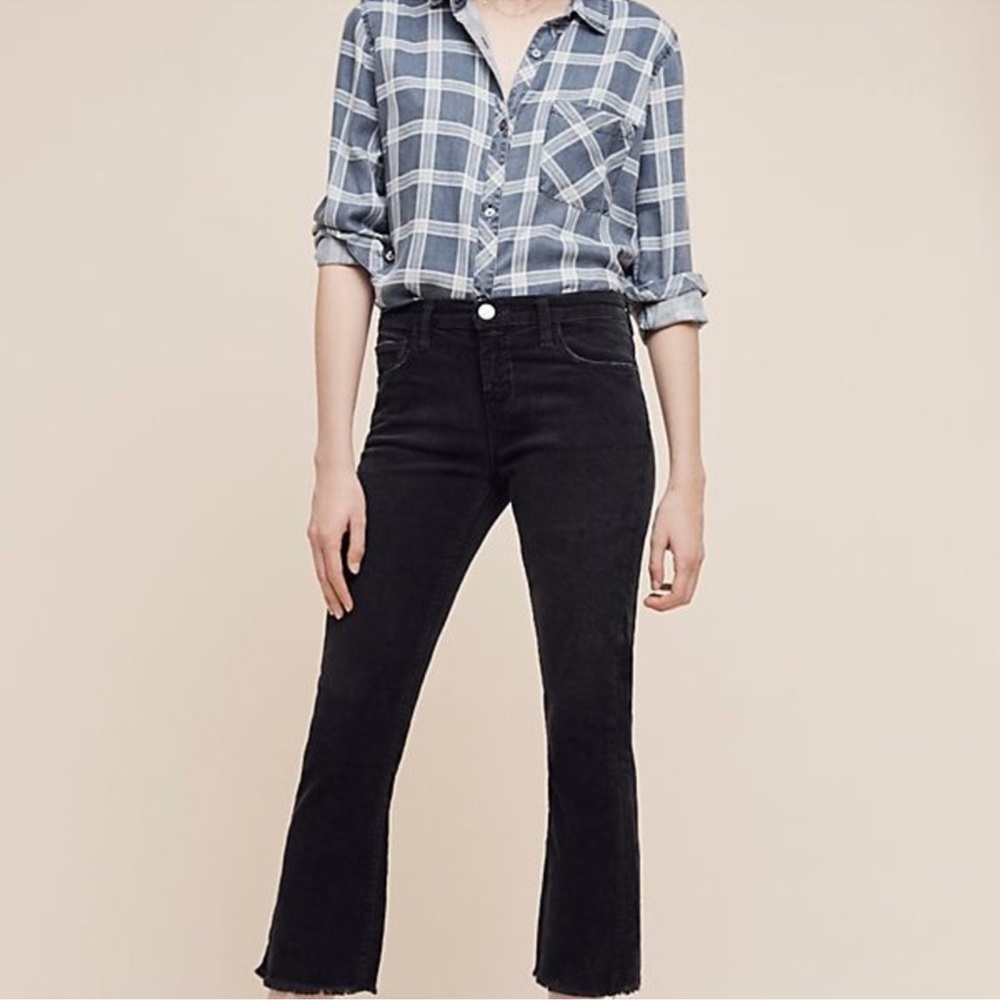 Current Elliott The Kick Cord Jeans